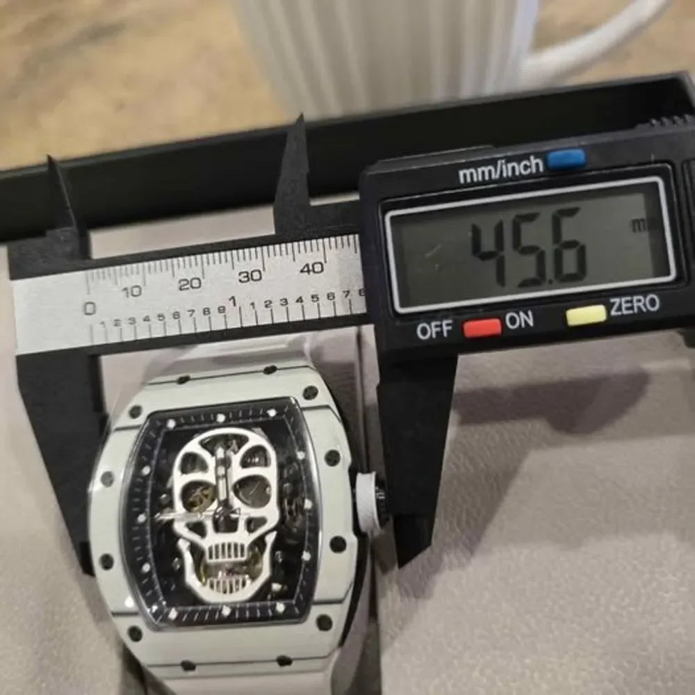 Invicta 49026 Automatic Skull Watch. New in box!